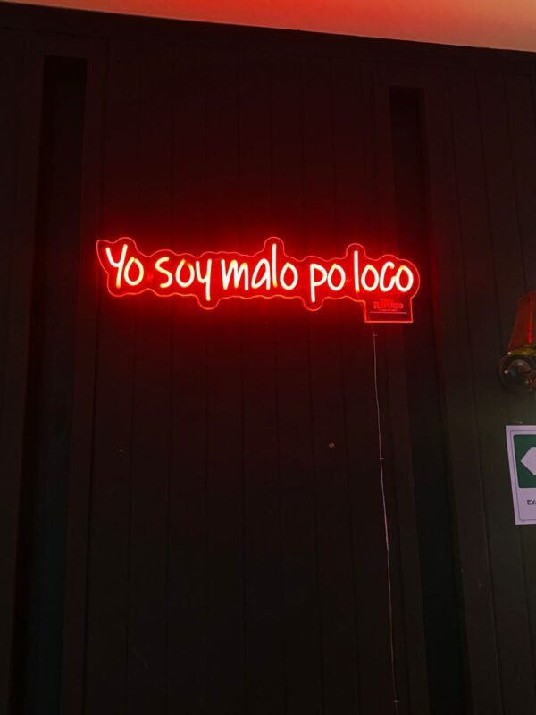 Neon - Yo soy Malo po loco