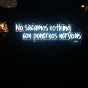 Neon - Nos sacamos nothing
