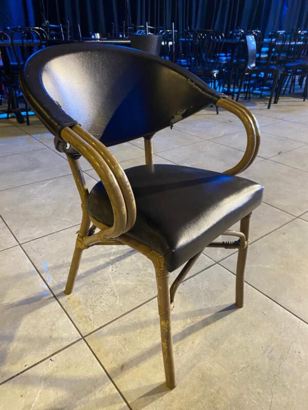 Remate Silla de terraza cafe (24un)