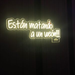 Neon Estan Matando un Wn
