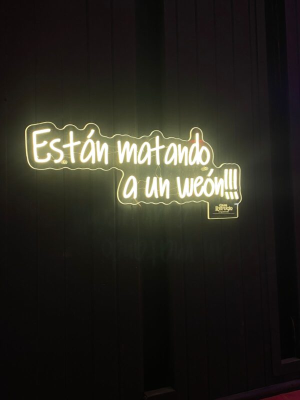 Neon Estan Matando un Wn