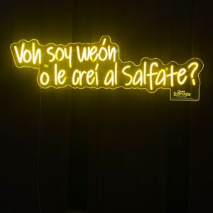 Neon - Vo soy wn o le crei a salfate