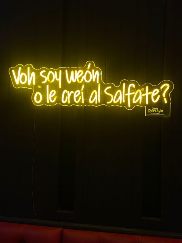 Neon - Vo soy wn o le crei a salfate