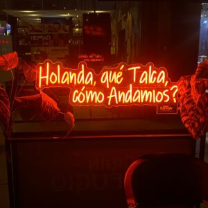 Neon - Holanda que talca como Andamios