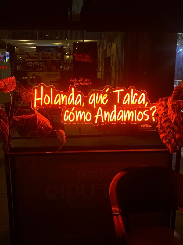 Neon - Holanda que talca como Andamios