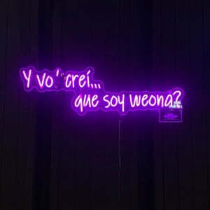 Neon - Vo crei que soy weona