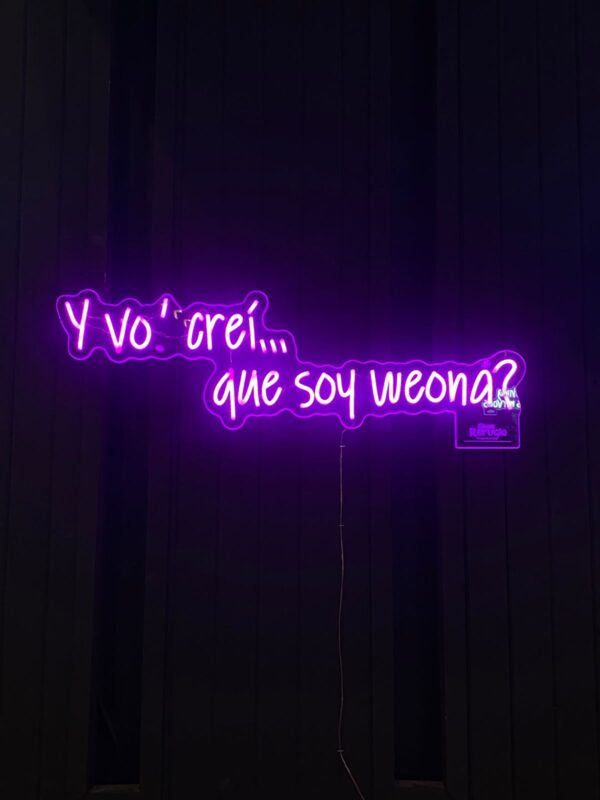 Neon - Vo crei que soy weona