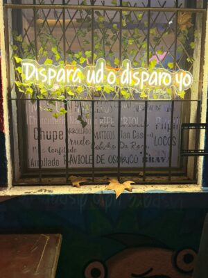 Neon - Dispara Usted o Disparo yo ?