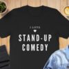 Polera I Lve Stand Up Comedy